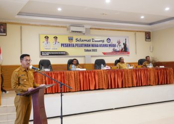 Pemkab Solok Selatan Beri Pelatihan Kepada Wira Usaha Muda