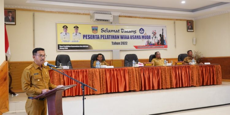 Pemkab Solok Selatan Beri Pelatihan Kepada Wira Usaha Muda