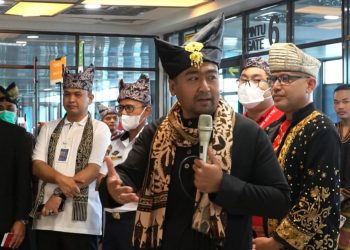 Penerbangan Internasional Padang-Kuala Lumpur Resmi Lepas Landas