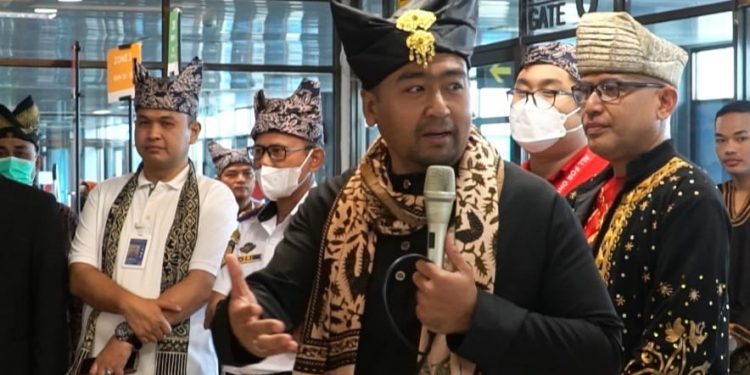 Penerbangan Internasional Padang-Kuala Lumpur Resmi Lepas Landas