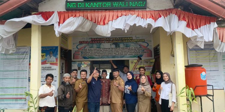 Inilah 11 Nota Kesepahaman Pengembangan Agrowisata Kampung Minang