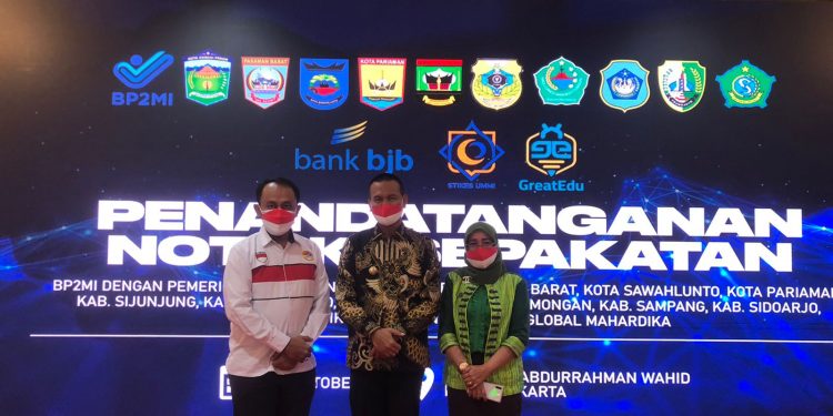 Genius Teken MoU dengan BP2MI