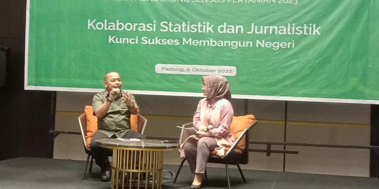 BPS Gelar Workshop Wartawan, Herum Ungkap Ini