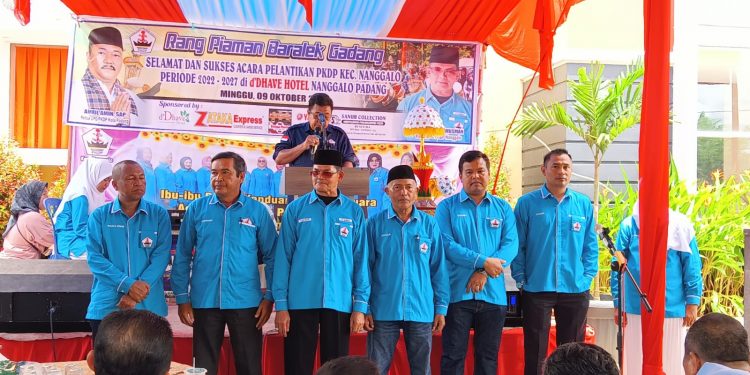 Diawali Jalan Sehat, Pengurus PKDP Kecamatan Nanggalo