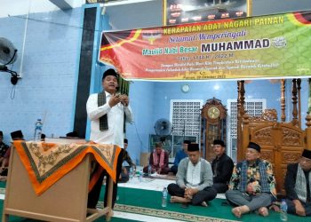 Benny Warlis : Jika Jadi Pemimpin, Teladani Sifat Mulia Muhammad SAW
