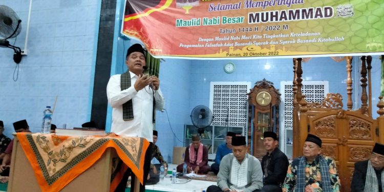 Benny Warlis : Jika Jadi Pemimpin, Teladani Sifat Mulia Muhammad SAW