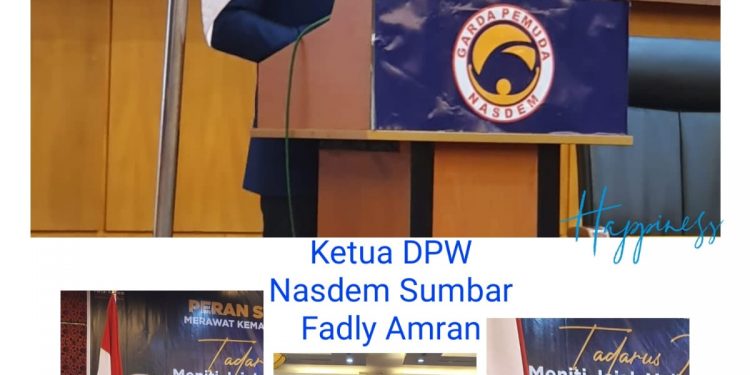 Gali Pemikiran Buya Syafi Maarif, Garda Pemuda NasDem Tadarus Kebangsaan