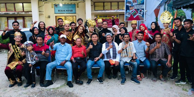 Festival Alek Nagari “Berok Nipah Baralek Gadang” Sukses Digelar Karang Taruna Berok Nipah