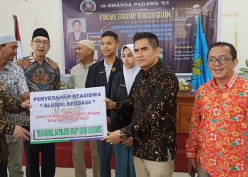 FGD IA-Smansa ’93, Dirjen Kemendikbudristek Iwan Syahril Bocorkan Cara Baru Hadapi Tes Seleksi PTN 2023