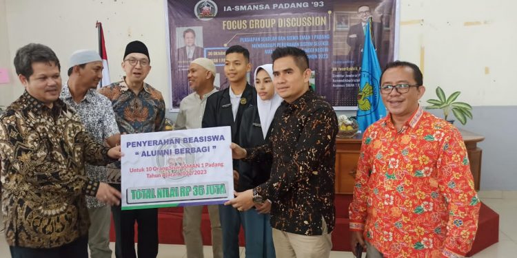 FGD IA-Smansa ’93, Dirjen Kemendikbudristek Iwan Syahril Bocorkan Cara Baru Hadapi Tes Seleksi PTN 2023