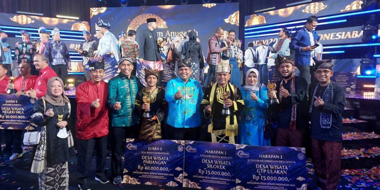 3 Desa Wisata Di Sumbar Pariangan, GTP dan Silokek Raih Penghargaan Nasional Bergengsi