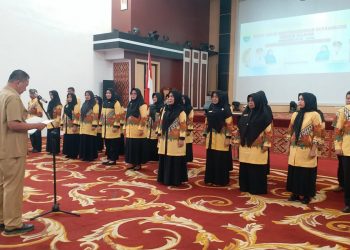 Bupati Rusma Yul Anwar Buka Raker dan Pengukuhan Pengurus Dekranasda Pesisir Selatan
