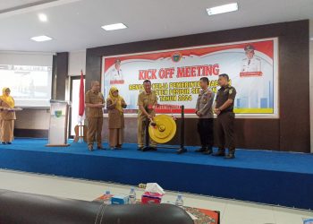 Kickoff Meeting Penyusunan RKPD Tahun 2024 Kabupaten Pesisir Selatan