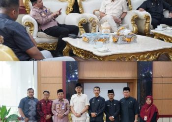 Bupati Sorolangun Pelajari Pelayanan Pemerintahan Kota Bukittinggi