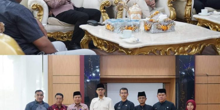 Bupati Sorolangun Pelajari Pelayanan Pemerintahan Kota Bukittinggi