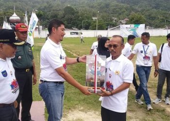 Porkot Sawahlunto Tahun 2022, Juara Umum Direbut Kecamatan Barangin