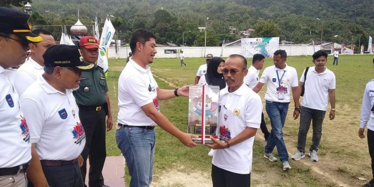 Porkot Sawahlunto Tahun 2022, Juara Umum Direbut Kecamatan Barangin
