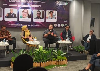 Indra Charismiadji Ajak Milenial Siapkan Inovasi Dunia Kerja di Ngopi Kasus