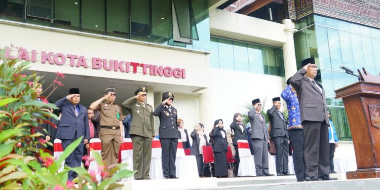 Pemko Bukittinggi Peringati Hari Sumpah Pemuda Tahun 2022