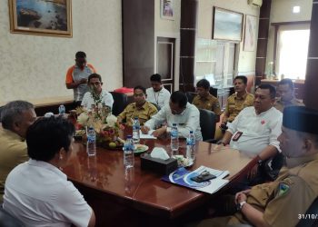 Bupati Pesisir Selatan Rusma Yul Anwar Dikunjungi Telkom Group