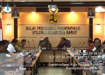 Bupati Rusma Yul Anwar Temui Kepala Balai Prasarana Permukiman Wilayah Sumbar Soal Pengembangan Pasar Painan