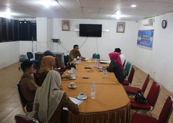 Masuk 10 Besar Keterbukaan Informasi Publik, Tim Verifikasi Faktual KI Sumbar Kunjungi Kominfo Sijunjung