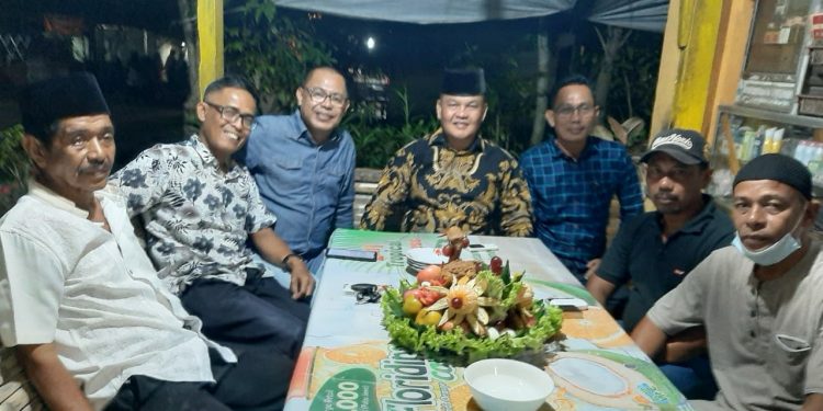 Tokoh Masyarakat Bungus Antusias Sambut Kunjungan Silaturahmi Pengurus DPD Partai NasDem Kota Padang
