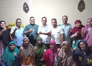 Emak-emak Kelurahan Indarung Sepakat Dukung Anies pada Pilpres 2024 Mendatang