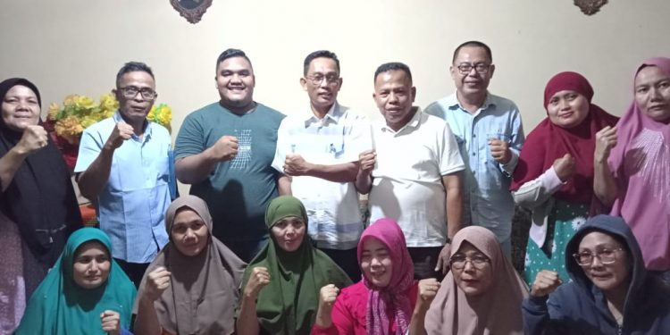 Emak-emak Kelurahan Indarung Sepakat Dukung Anies pada Pilpres 2024 Mendatang