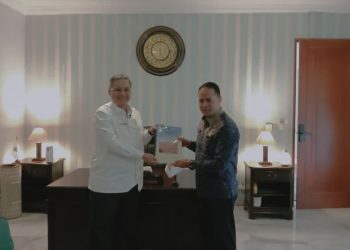 Wakil Bupati Sijunjung Lakukan Audiensi Dengan Wakil Menteri Pertanian RI