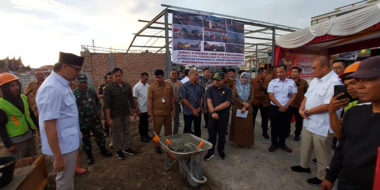 Soft Launching Stasiun Streed Food Meriah