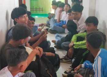 20 Siswa Berkeliaran Jam Belajar Terjaring Satpol PP Sijunjung