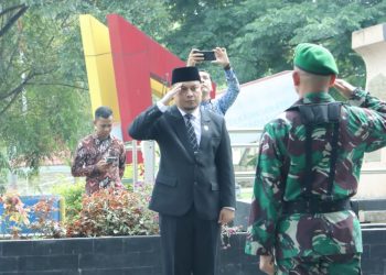 Ketua DPRD Hamdi Agus : Anak Muda Jangan Lupakan Sejarah