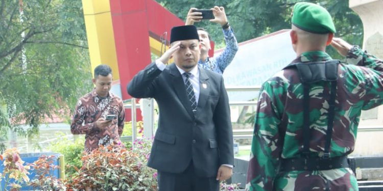Ketua DPRD Hamdi Agus : Anak Muda Jangan Lupakan Sejarah