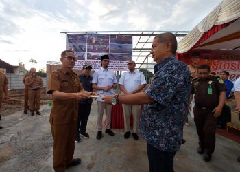 Drainase Primer Diserahterimakan ke Pemko Bukittinggi