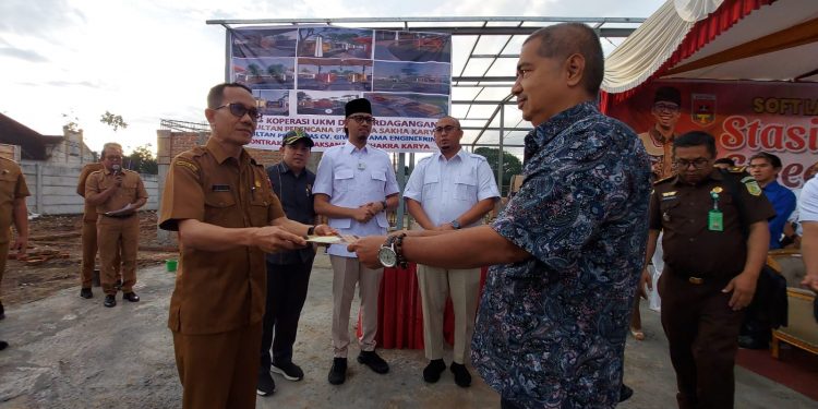 Drainase Primer Diserahterimakan ke Pemko Bukittinggi
