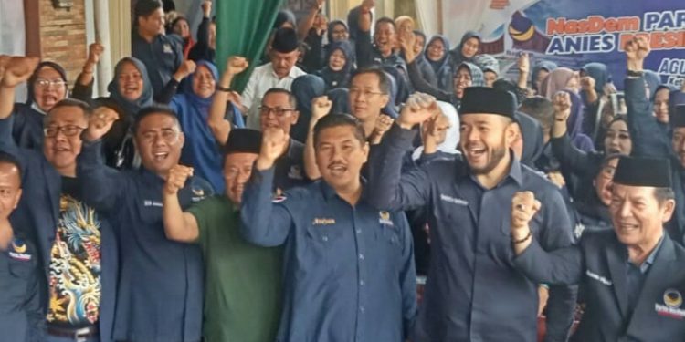 Fadly Amran Minta Keluarga Besar Partai NasDem se Sumatera Barat Kompak