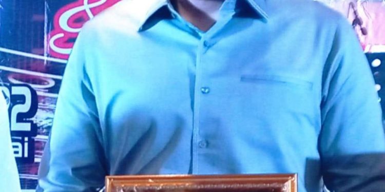 Wali Kota Peduli Musisi, Fadly Amran Diganjar Penghargaan PAPPRI