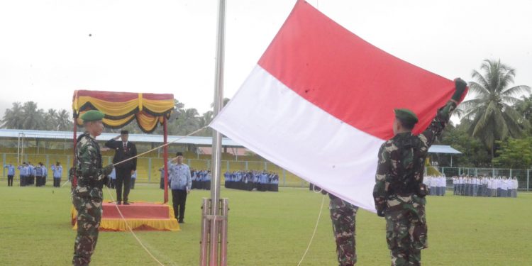 Peringatan Hari Pahlawan di Kabupaten Sijunjung, Pemkab Laksanakan Upacara