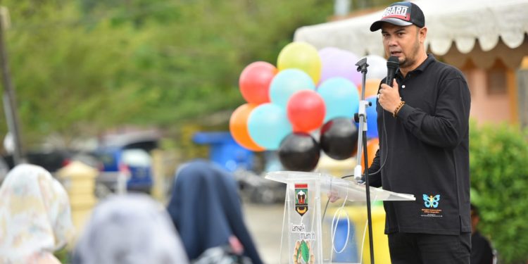 Peringatan HKN ke 58, Pemkab  Sijunjung Gelar Senam Massal
