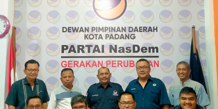 NasDem Kota Padang Evaluasi Program Konsolidasi Organisasi