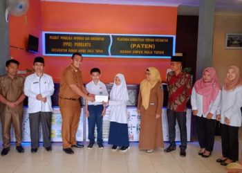 Dilepas Agnes Dheno Arnes, Dua Kafilah Asal Rahul Tapan Ikuti Porsadin Tingkat Nasional