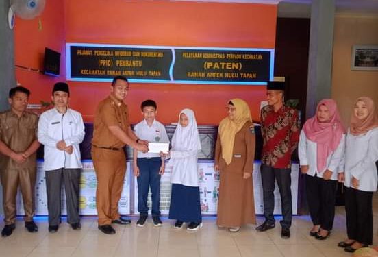 Dilepas Agnes Dheno Arnes, Dua Kafilah Asal Rahul Tapan Ikuti Porsadin Tingkat Nasional