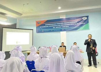 RSUD Tapan Lakukan Training Service Excellent