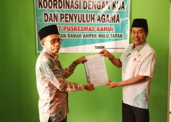 Pelayanan Kesehatan Reproduksi bagi Catin di kantor KUA