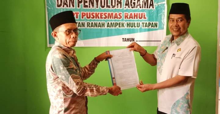 Pelayanan Kesehatan Reproduksi bagi Catin di kantor KUA