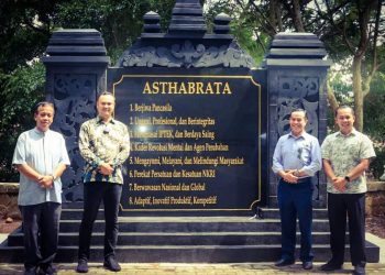 Bupati Sijunjung Kunjungi IPDN Jatinangor