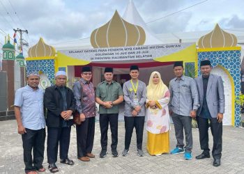 Wabup Sijunjung Hadiri MTQ Nasional Ke – 29 Tahun 2022