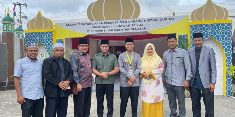 Wabup Sijunjung Hadiri MTQ Nasional Ke – 29 Tahun 2022