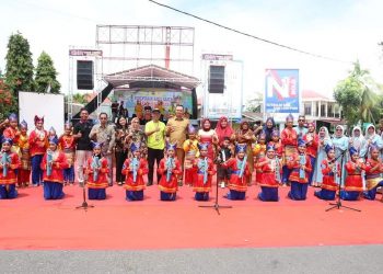 Pemkab Sijunjung Gelar Pementasan Hasil Karya GSMS Tahun 2022